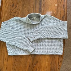 Hollister Gray Knit Sweater